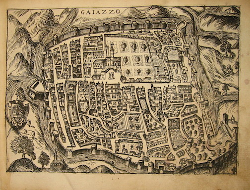 Bertelli Pietro (1571-1621) Gaiazzo 1629 Padova 